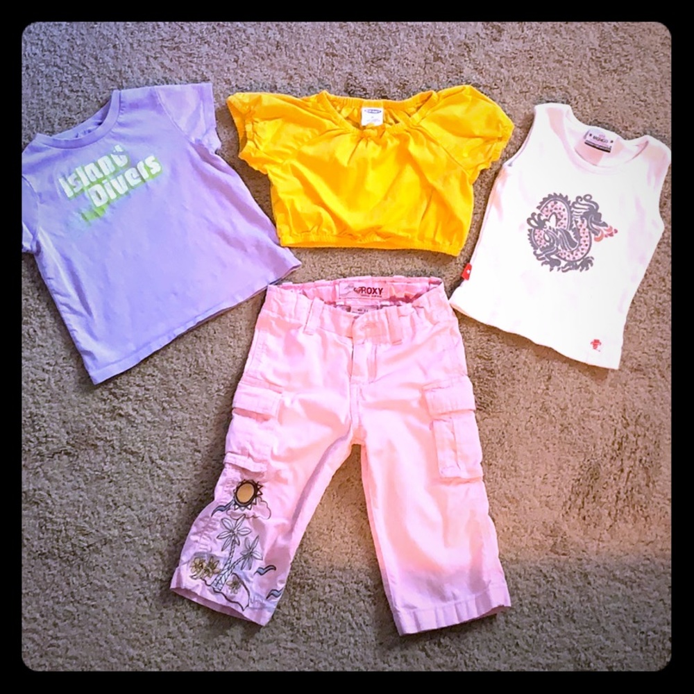 Surfer Girl Chic - sizes 2+3 -various brands